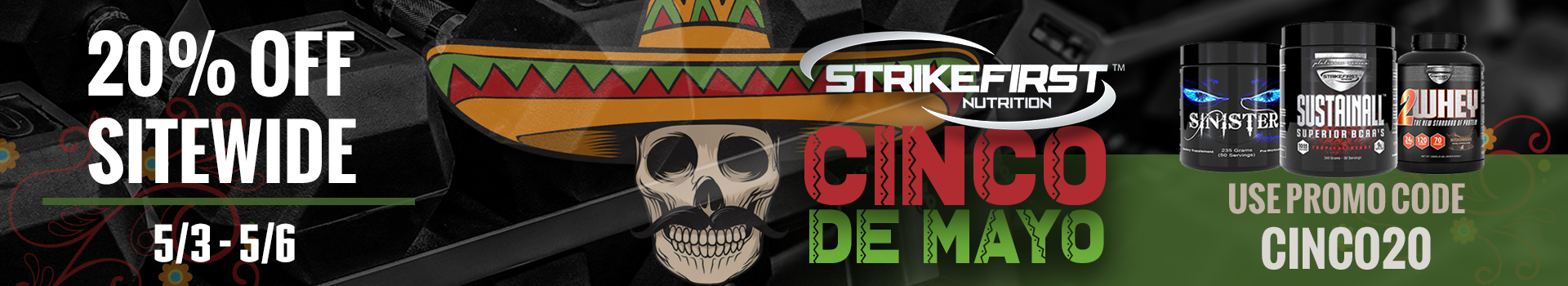 Strikefirst_CincoDeMayo2019_webbanner